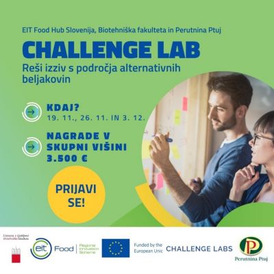 Reši poslovni izziv »Challenge lab« in osvoji nagrado 2000€